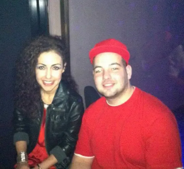 DJ Lito mit Anastasia Zampounidis