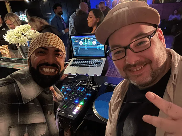 DJ Lito mit Benaisa