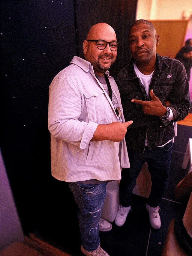 DJ Lito mit The Product G&B