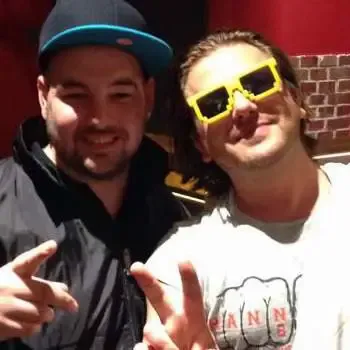 DJ Lito mit Manny Marc